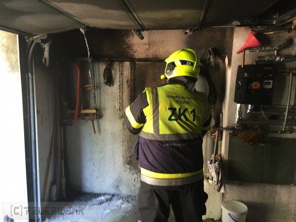 Garagenbrand (Bild 1)
